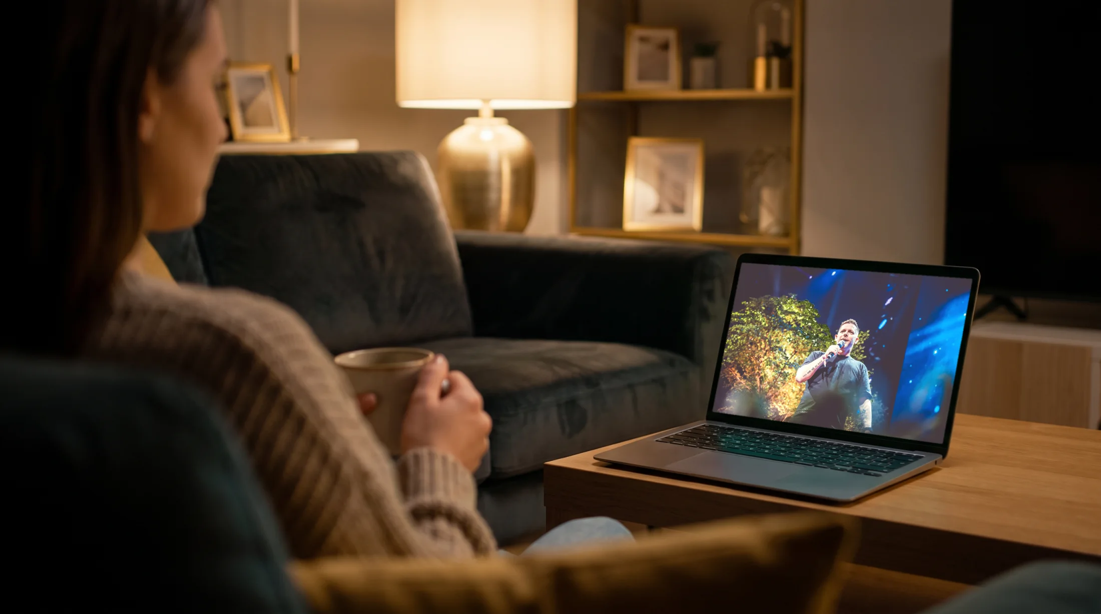 Online-Kurs von Pascal Voggenhuber auf dem Laptop
