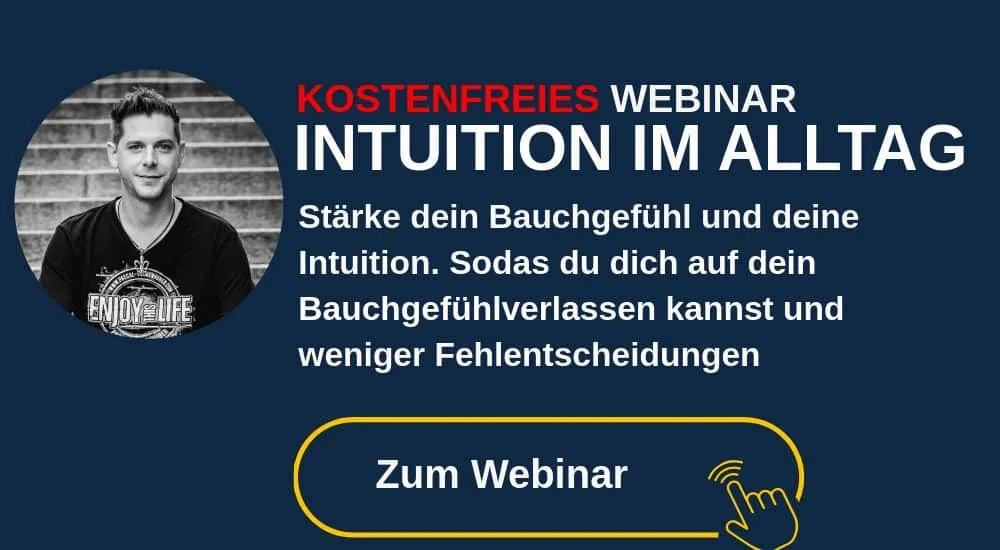 Intuition Bauchgefühl stärken Webinar kostenlos
