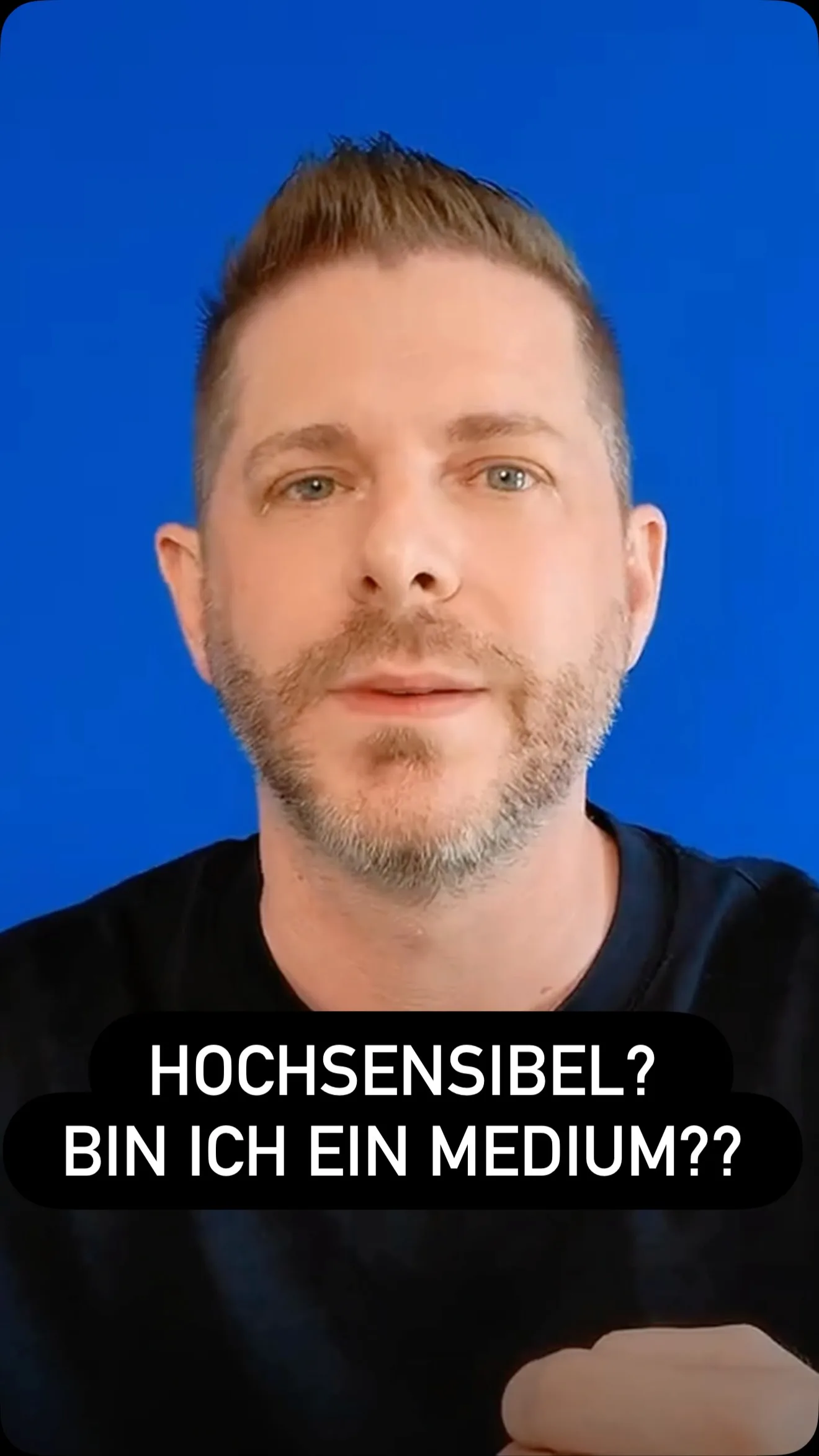 Instagram-Beitrag: In letzter Zeit hört man in spirituellen Kreisen immer wieder den Begriff Hochsensibilität.